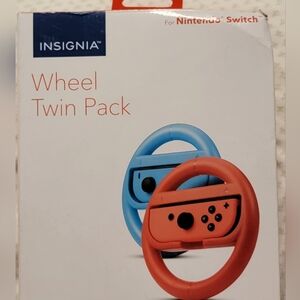Insignia Wheel Twin Pack for Nintendo Switch